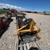 36in X 12ft Double L Belted Chain Stinger with Dirt Stars at Hopper - Image 4