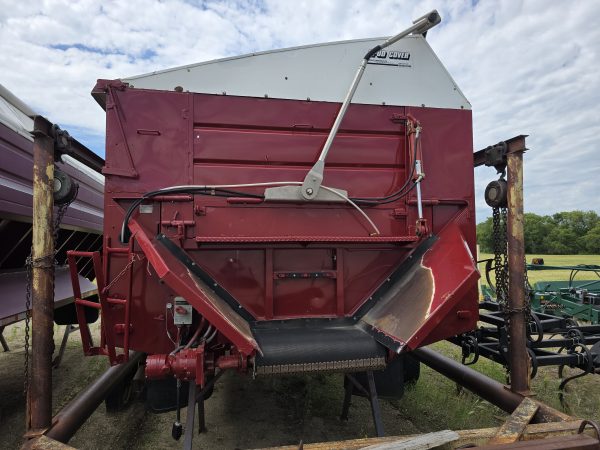 20ft Spudnik Live Bottom Box With Electric Tarp - Image 9