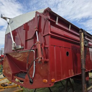20ft Spudnik Live Bottom Box With Electric Tarp