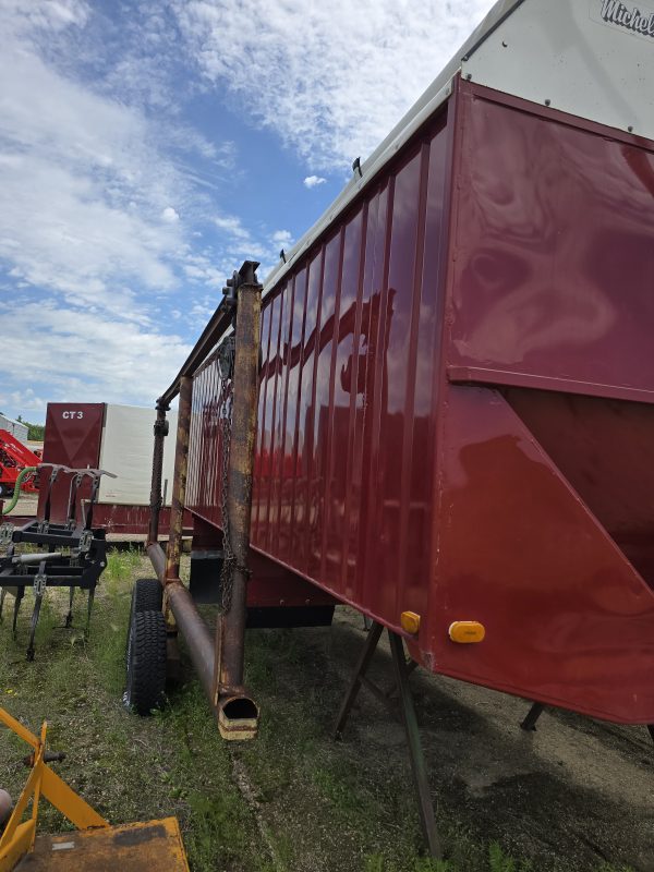 20ft Spudnik Live Bottom Box With Electric Tarp - Image 3