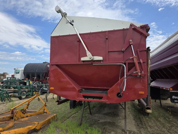 20ft Spudnik Live Bottom Box With Electric Tarp - Image 4