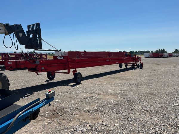 36/42in X 85ft Reconditioned Spudnik Telescopic Conveyor with V-Guide Belts - Image 5