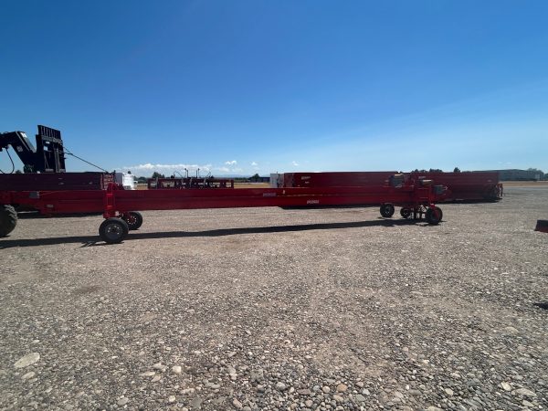 36/42in X 85ft Reconditioned Spudnik Telescopic Conveyor with V-Guide Belts - Image 6
