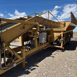 1000CWT Double L Evenflow Hopper