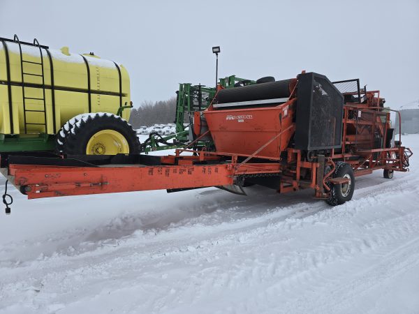 60in MIlestone Double Deck Seed Cutter / Loaded / Single Phase - Image 16