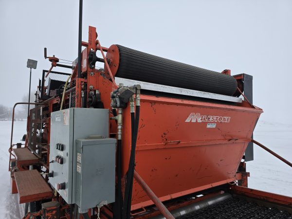 60in MIlestone Double Deck Seed Cutter / Loaded / Single Phase - Image 18