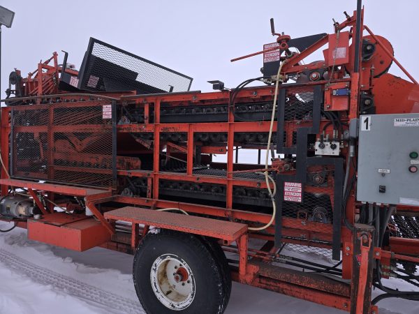 60in MIlestone Double Deck Seed Cutter / Loaded / Single Phase - Image 3
