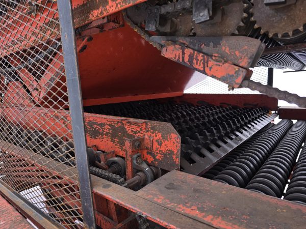60in MIlestone Double Deck Seed Cutter / Loaded / Single Phase - Image 5