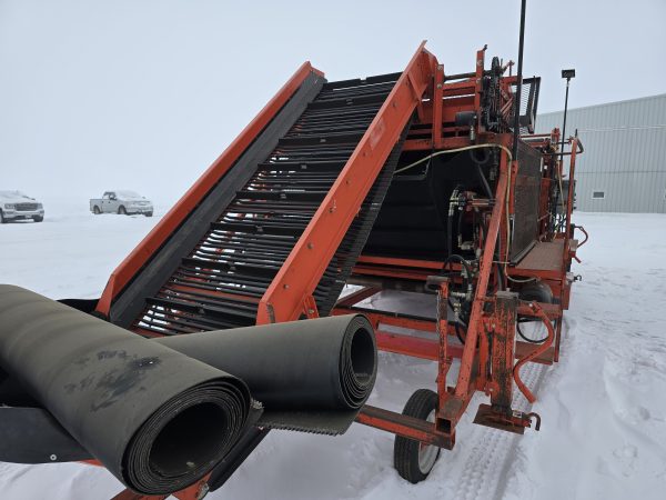 60in MIlestone Double Deck Seed Cutter / Loaded / Single Phase - Image 8