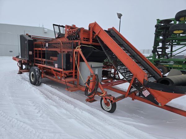 60in MIlestone Double Deck Seed Cutter / Loaded / Single Phase - Image 10