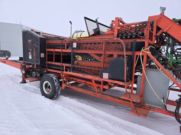 60in MIlestone Double Deck Seed Cutter / Loaded / Single Phase