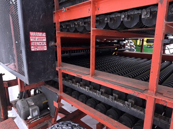 60in MIlestone Double Deck Seed Cutter / Loaded / Single Phase - Image 12