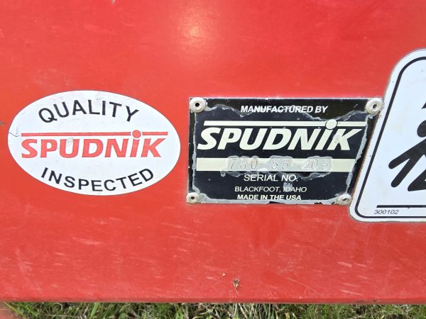 2022 Spudnik 36in Telescopic Piler - Image 12