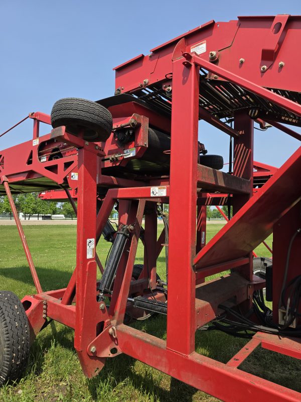2022 Spudnik 36in Telescopic Piler - Image 9