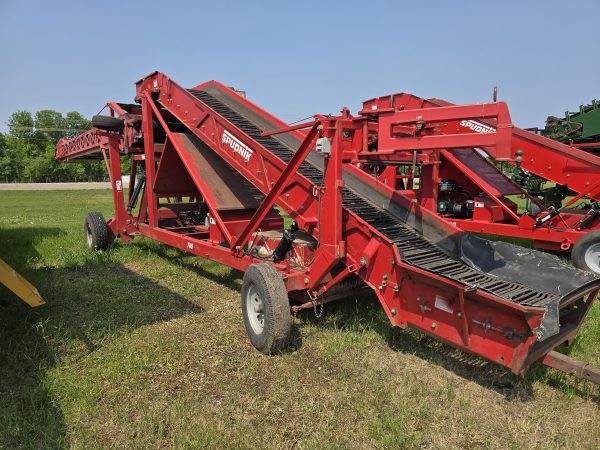 2022 Spudnik 36in Telescopic Piler - Image 11
