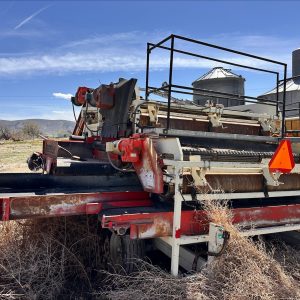 240 Harriston Clodhopper with Ellis Adjust Star Table