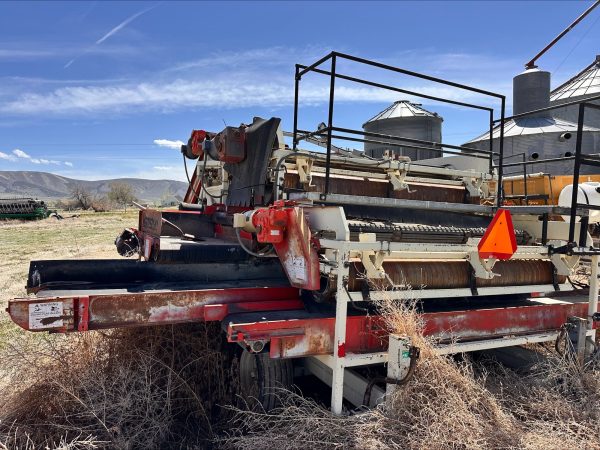 240 Harriston Clodhopper with Ellis Adjust Star Table