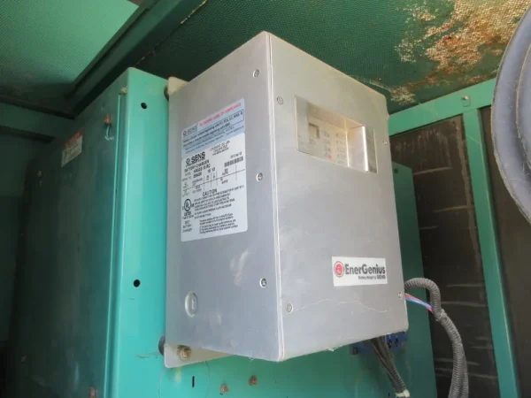 125KW Onan Diesel Generator Skid Mounted Generator / Only 204Hours - Image 12