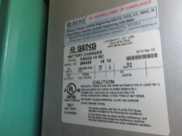 125KW Onan Diesel Generator Skid Mounted Generator / Only 204Hours - Image 13