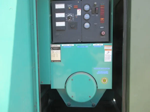 125KW Onan Diesel Generator Skid Mounted Generator / Only 204Hours - Image 16