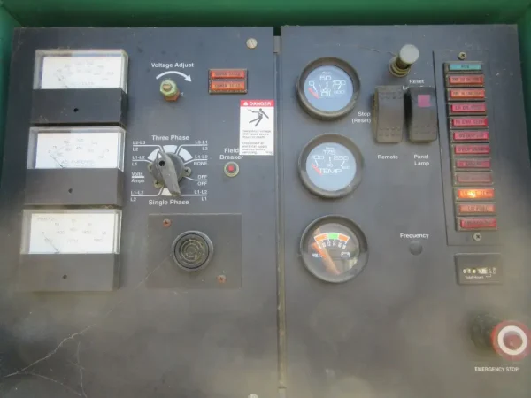 125KW Onan Diesel Generator Skid Mounted Generator / Only 204Hours - Image 2