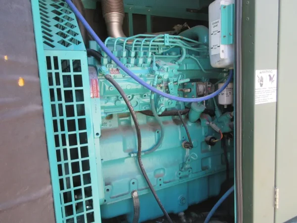 125KW Onan Diesel Generator Skid Mounted Generator / Only 204Hours - Image 6