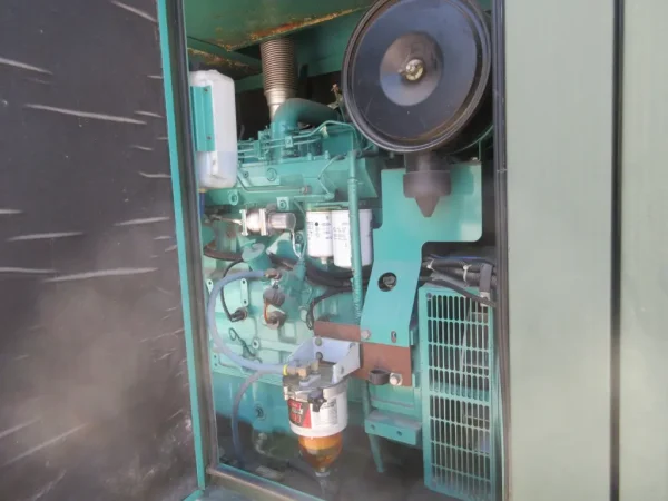 125KW Onan Diesel Generator Skid Mounted Generator / Only 204Hours - Image 7