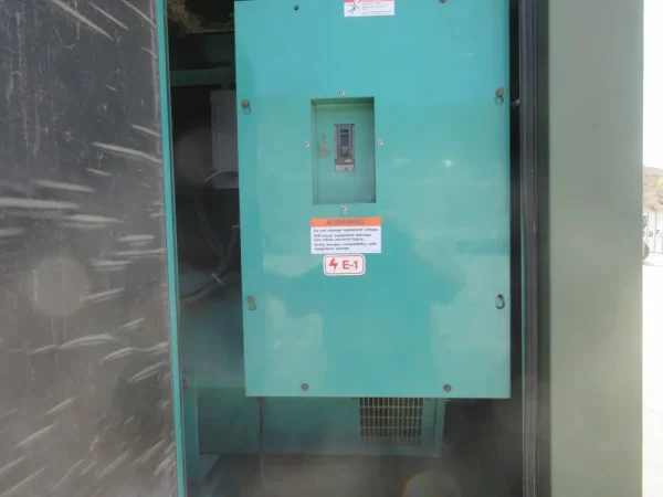 125KW Onan Diesel Generator Skid Mounted Generator / Only 204Hours - Image 9