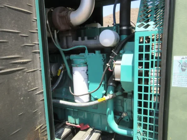 125KW Onan Diesel Generator Skid Mounted Generator / Only 204Hours - Image 10