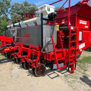 2019 Spudnik 8060 6 Row 36in Planter with Dry Fertilizer / Excellent