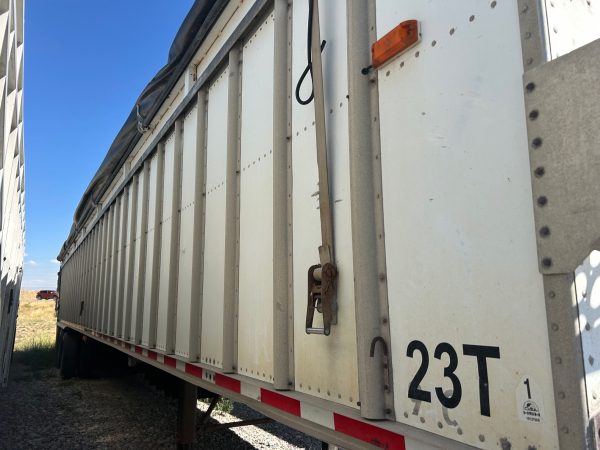 2003 Western 3 Axle Live Bottom Trailer - Image 14
