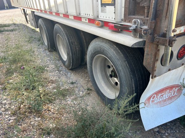 2003 Western 3 Axle Live Bottom Trailer - Image 15