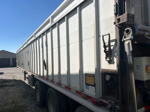 2003 Western 3 Axle Live Bottom Trailer - Image 16
