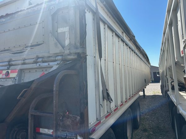2003 Western 3 Axle Live Bottom Trailer - Image 2