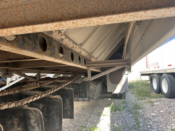2003 Western 3 Axle Live Bottom Trailer - Image 7