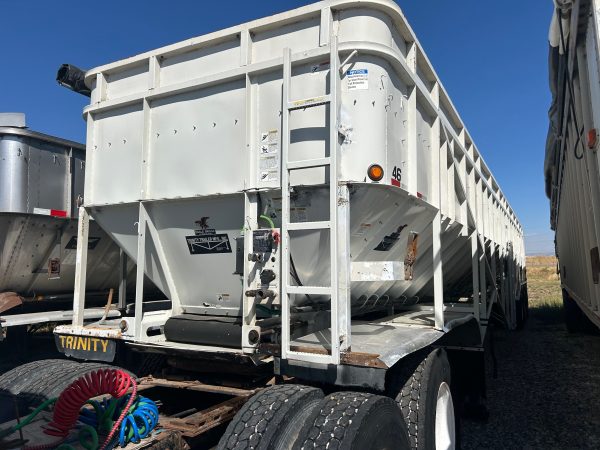 2000 Trinity 3 Axle Live Bottom Trailer - Image 4