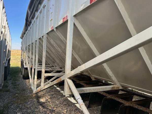 2000 Trinity 3 Axle Live Bottom Trailer - Image 20