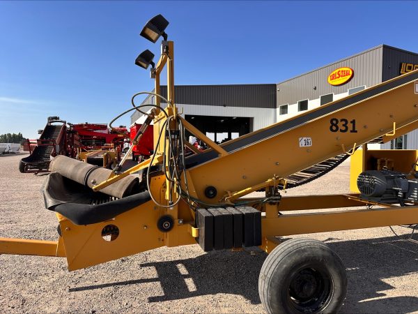 831 Double L 36in X 49ft Telescopic Piler - Image 2