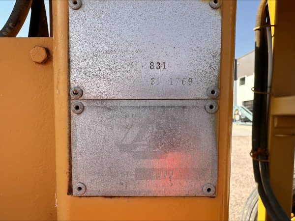 831 Double L 36in X 49ft Telescopic Piler - Image 14