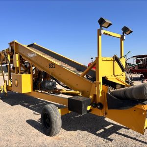 831 Double L 36in X 49ft Telescopic Piler