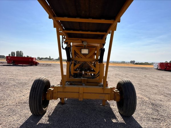 831 Double L 36in X 49ft Telescopic Piler - Image 4