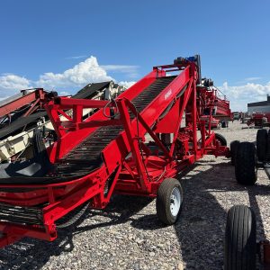 550 Spudnik Reconditioned 36in X 48ft Telescopic Piler / Very Nice