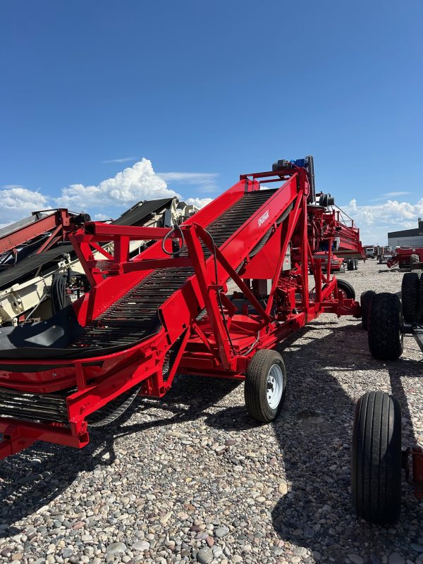 550 Spudnik Reconditioned 36in X 48ft Telescopic Piler / Very Nice
