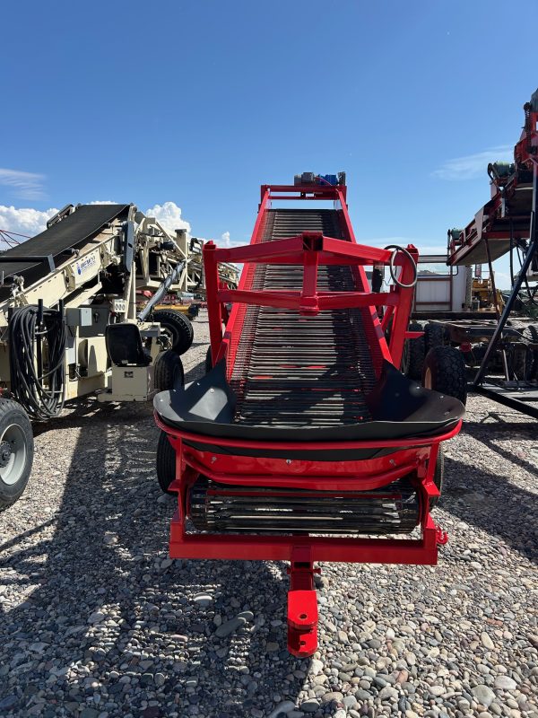 550 Spudnik Reconditioned 36in X 48ft Telescopic Piler / Very Nice - Image 14