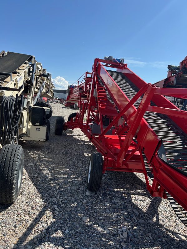 550 Spudnik Reconditioned 36in X 48ft Telescopic Piler / Very Nice - Image 2