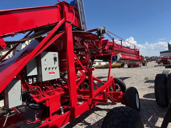 550 Spudnik Reconditioned 36in X 48ft Telescopic Piler / Very Nice - Image 3