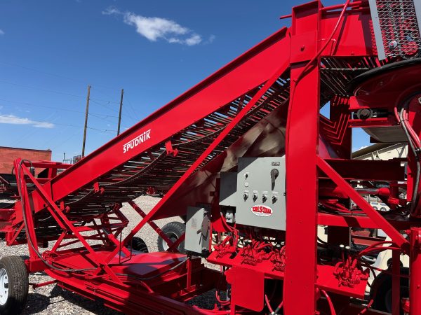 550 Spudnik Reconditioned 36in X 48ft Telescopic Piler / Very Nice - Image 4