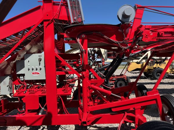 550 Spudnik Reconditioned 36in X 48ft Telescopic Piler / Very Nice - Image 5
