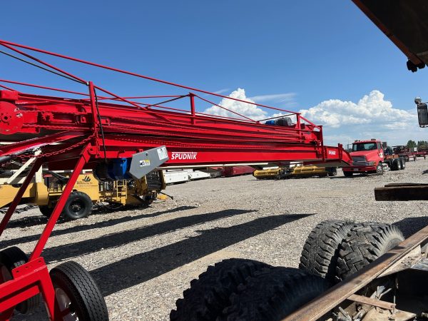 550 Spudnik Reconditioned 36in X 48ft Telescopic Piler / Very Nice - Image 6