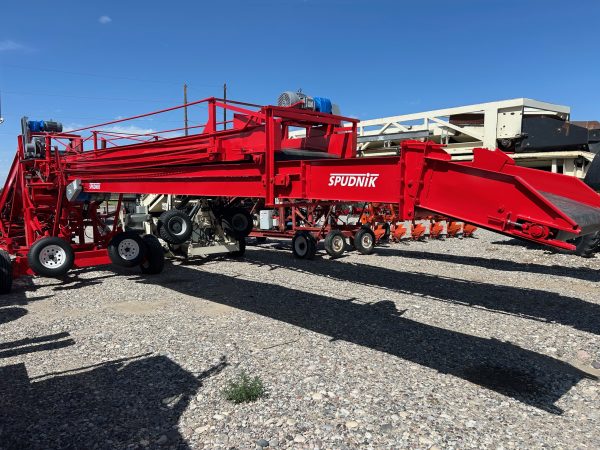 550 Spudnik Reconditioned 36in X 48ft Telescopic Piler / Very Nice - Image 7